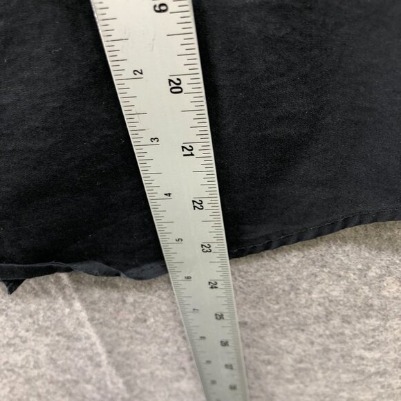 Van Heusen Boys 10-12 Black Dress Shirt Long Sleeve Button Up Formal Youth - Picture 7 of 9